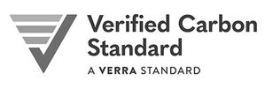 Logo of Verified Carbon Standard by Verra.