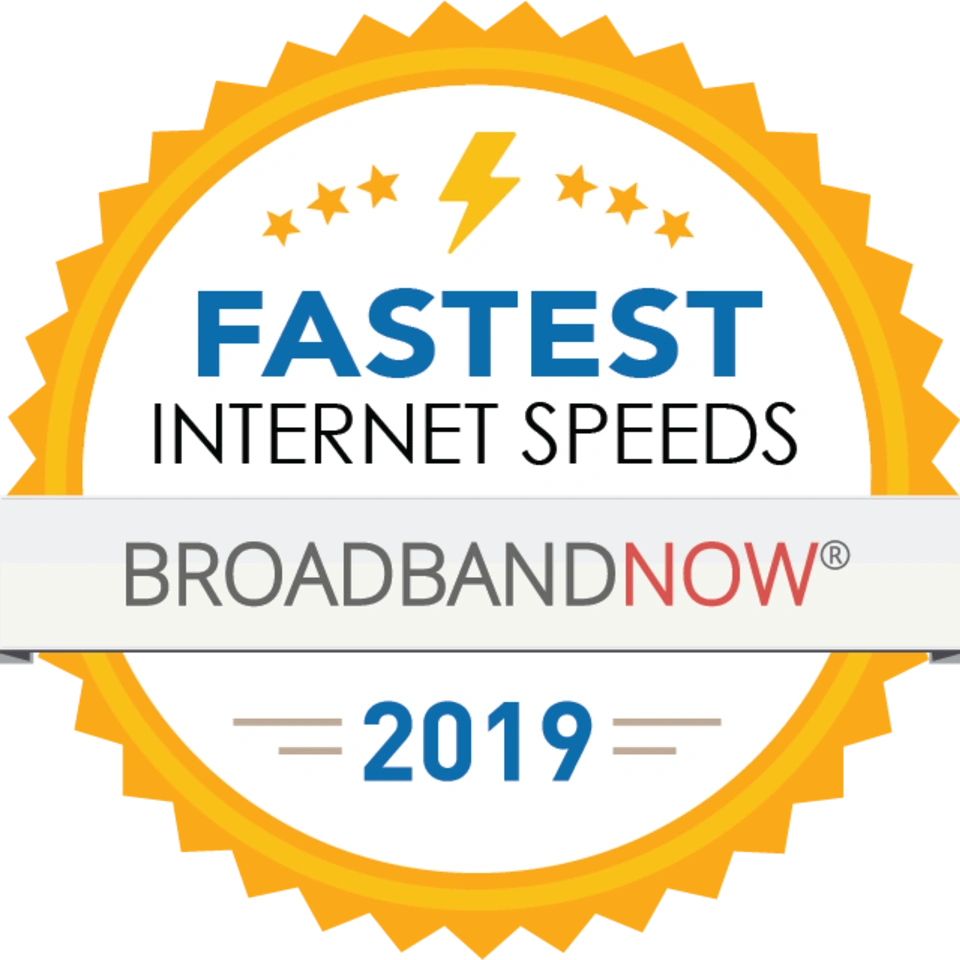 QCOL Selected Fastest Internet By BroadbandNow