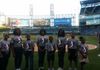 Chicago White Sox hosting the Royal Court 