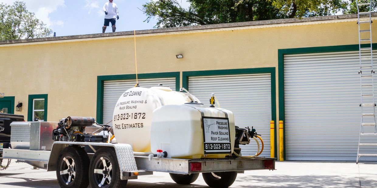 JNS Pressure Washing and Paver Sealing in Lutz, Florida