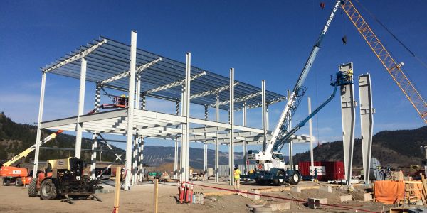 Pre Engineered Biomass Power Plant - Merritt BC