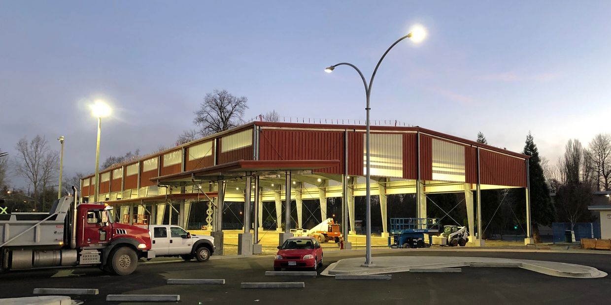 Pre Engineered Sports Complex - City of Nanaimo BC