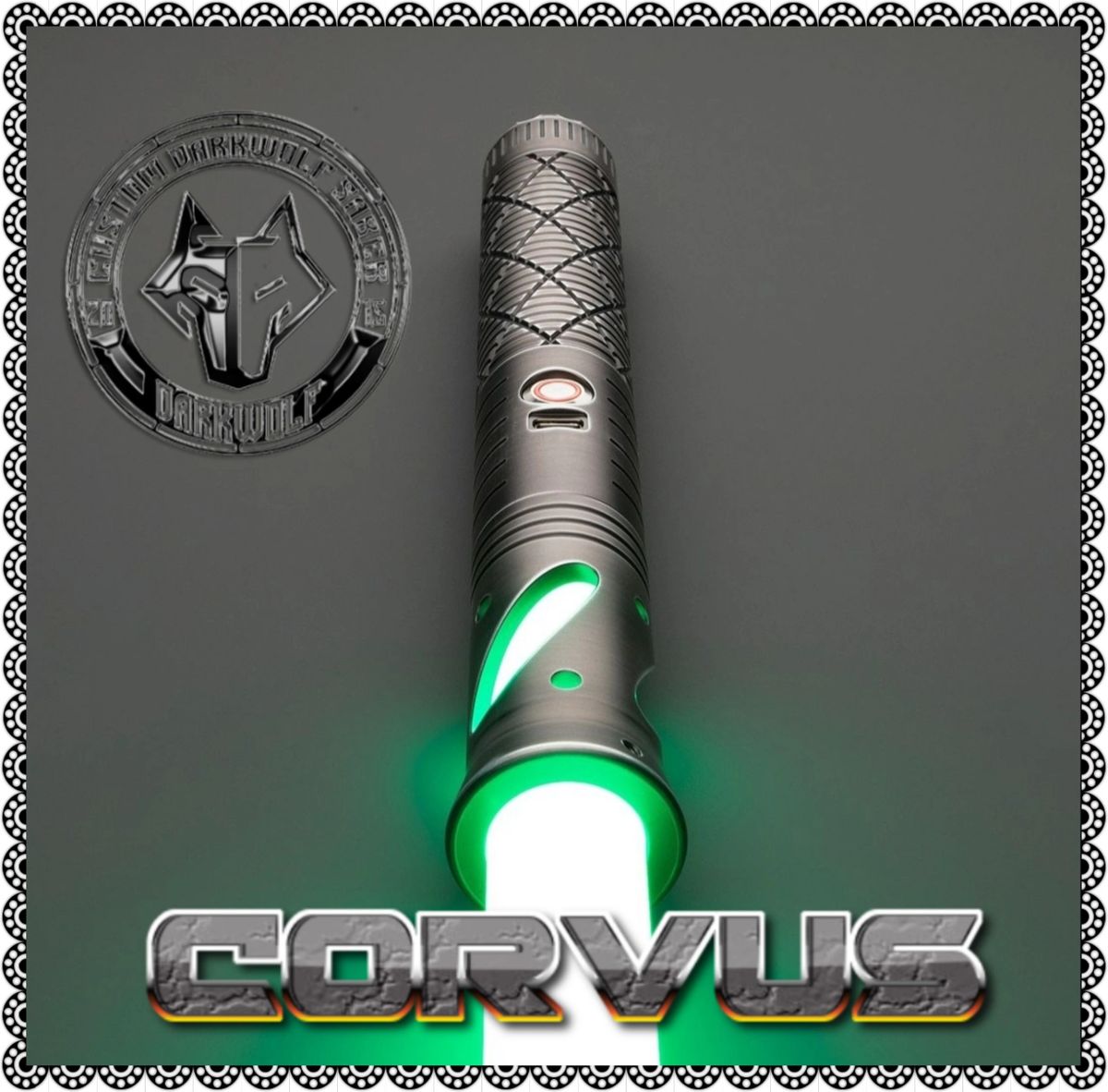 Custom Glow In The Dark Lightsaber Pen