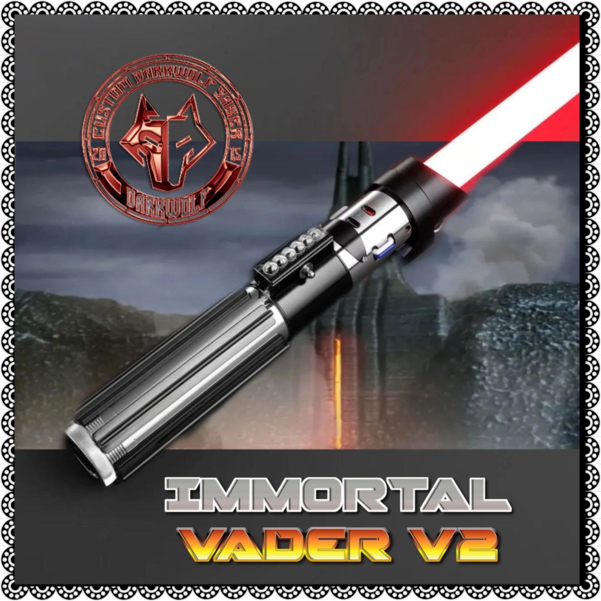 (No.044) Immortal Vader v2 Lightsaber (Darth Vader)