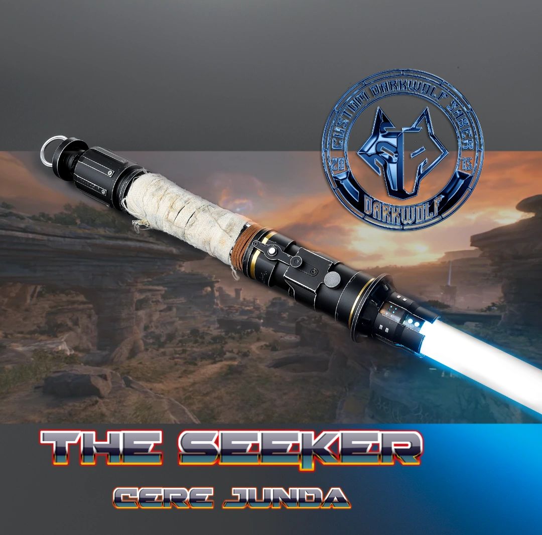 No.097) The Seeker - Cere Junda Lightsaber