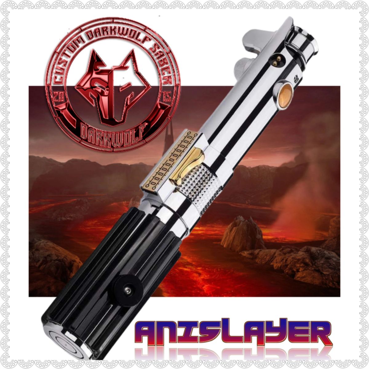 Sale (No.070) THE ANISLAYER V2 - Anakin Skywalker Lightsaber