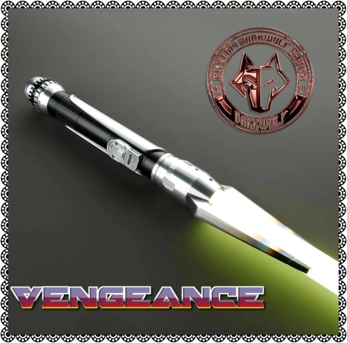(No.085) Vengeance Lightsaber (Installation option Xeno3RGB with SD