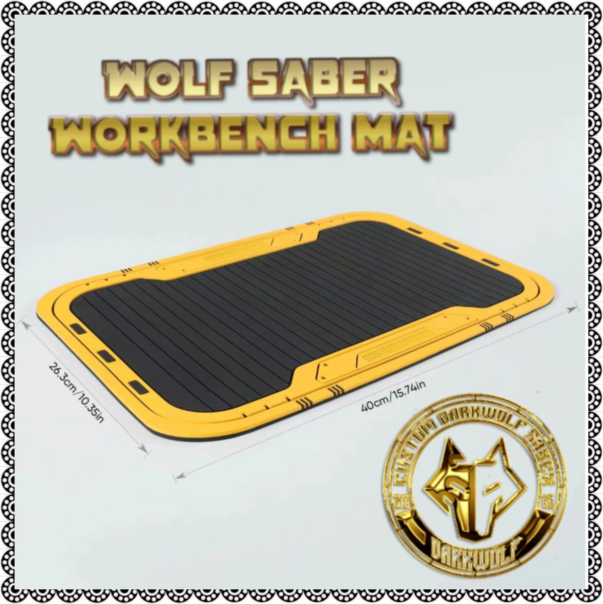 Wolf Saber Workbench Mat (USA)