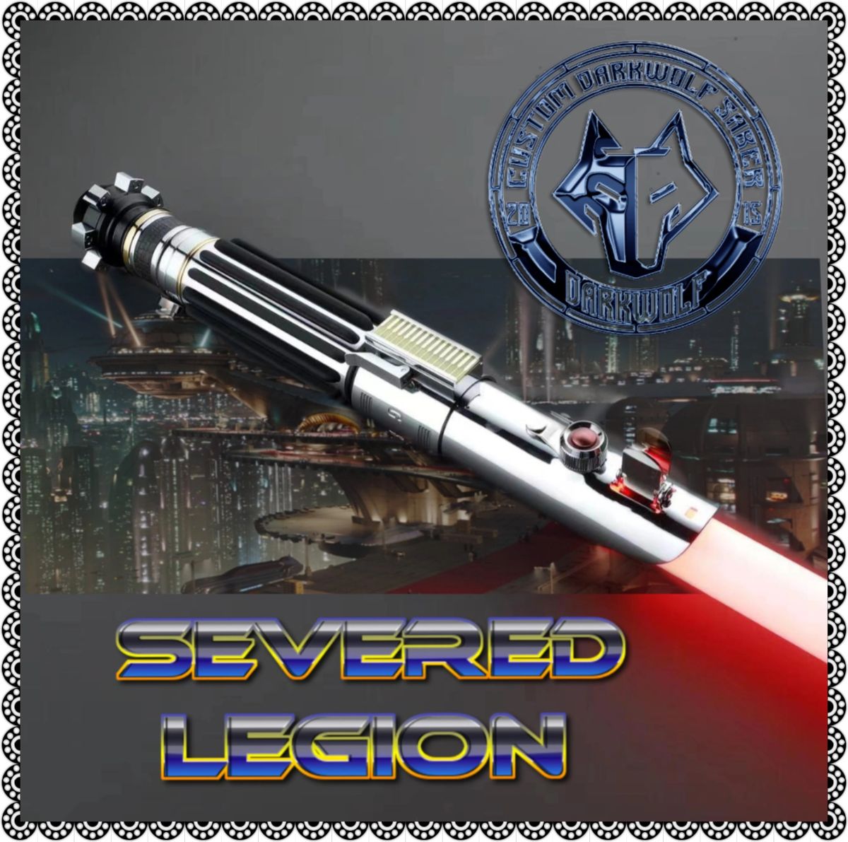 (Sale) Severed Legion Lightsaber