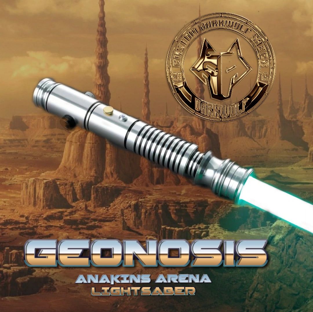 (No.098) Geonosis Arena lightsaber (Anakin)