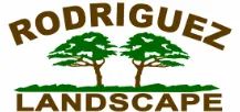RODRIGUEZ LANDSCAPE logo