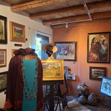 the inside southwest quarter of sanctuary artistry gallery