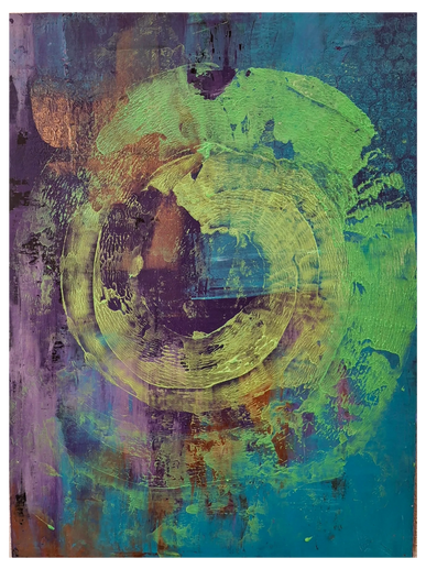 abstract painting by artist Nancy grabowski