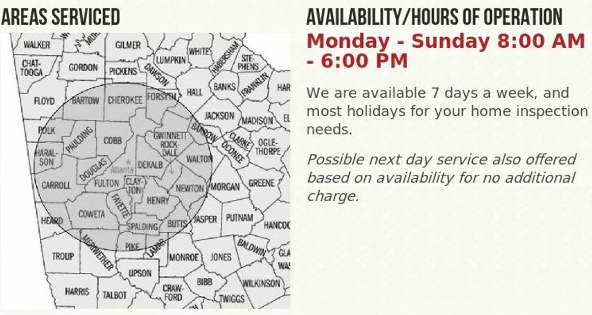 Home Inspection Atlanta, Property, Certified Company Canton GA,Marietta