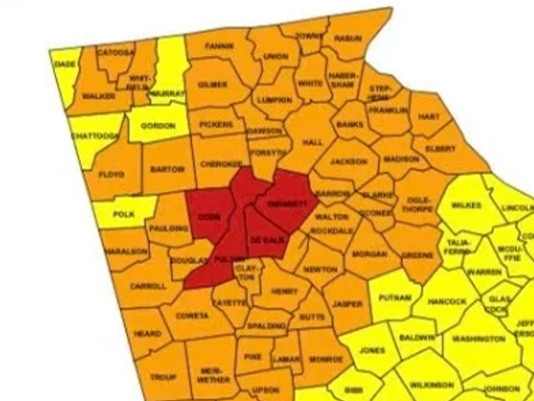 radon inspection Canton, Cumming, Acworth, Cartersville, Woodstock, GA