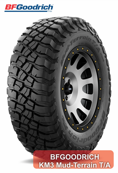 NEUMÁTICO BFGOODRICH KM3 MUD-TERRAIN T/A