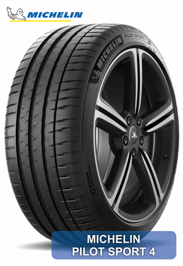NEUMÁTICO MICHELIN PILOT SPORT 4