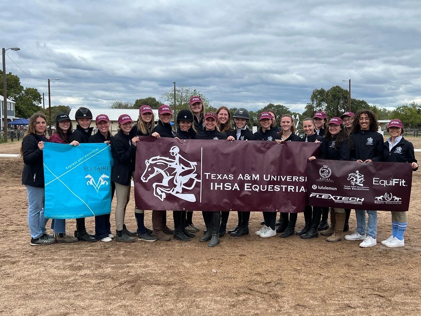 Texas A&M IHSA Equestrian Team Sports and Horse Riding