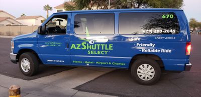 shuttle shuttles phoenix airport pricing policies mesa transfers gateway arizona service