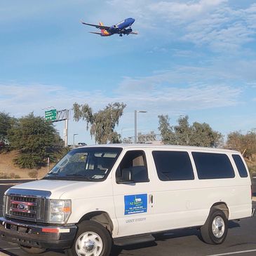 AZ Shuttle Select - Shuttle Transfer, Service