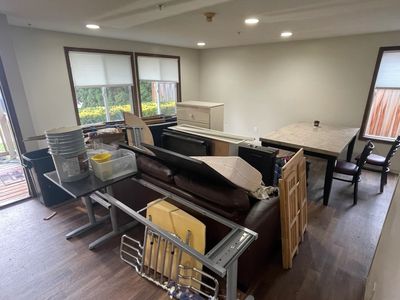 Office clean out, furniture removal, junk removal