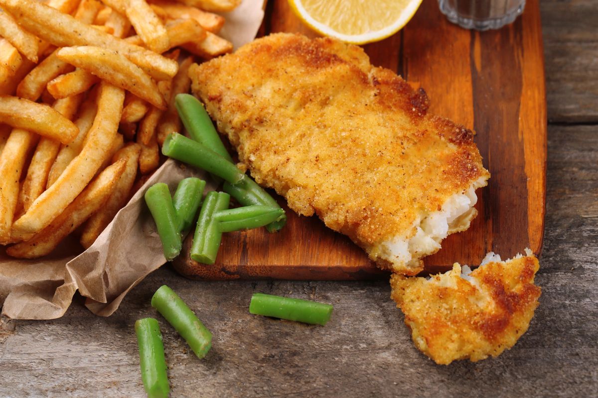 Breaded Cod Fillets