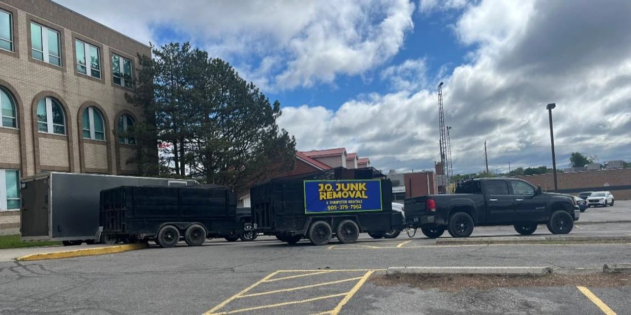 Junk removal in Brantford, Ontario
Dumpster rentals in Brantford, Ontario 