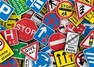 Theory Tests, Driving and Traffic Signs