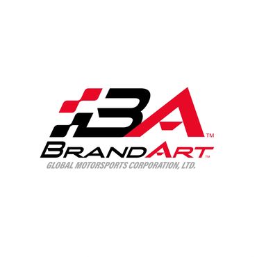 BrandArt Global Motorsports Logo