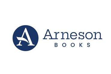 Arneson Books logo featuring a stylized 'A' in a blue circle.