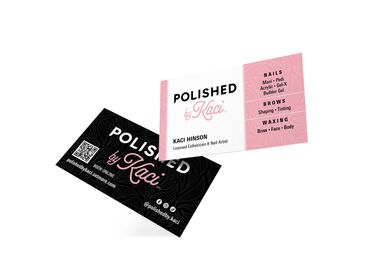 Polished by Kaci Business Card