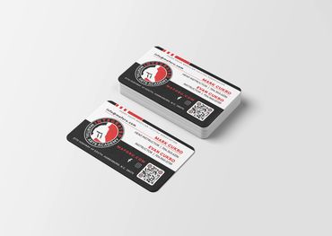Integrated Martial Arts Business Cards 