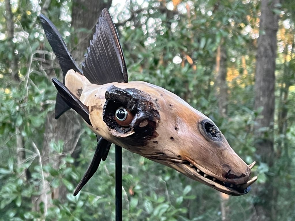 Found Fish with a redemption story.