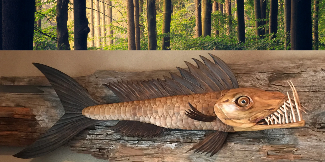WOOD FISH ART