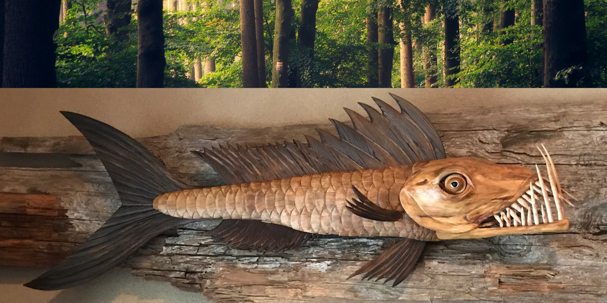 WOOD FISH ART