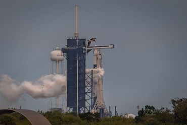 Axiom-3 Falcon 9 20-Minute Vent (2726D500)