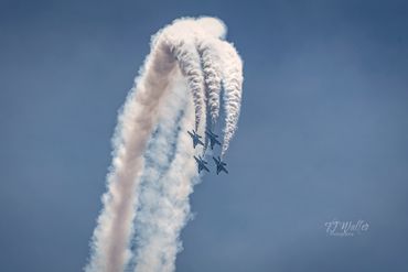 Blue Angels Practice | Photography Lessons | TJ Waller Photography