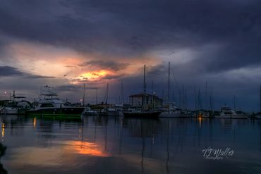 Dusk At the Yacht Club (2755D850)