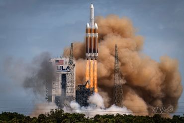 ULA Delta IV Heavy NROL-70: Glorious Last Flight (3344D850)