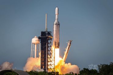 NOAA GOES-U Lift Off (0643Z9)