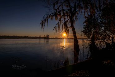 Sunrise on the St. Johns River | TJ Waller Photography | photography classes