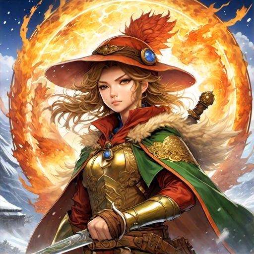 Dungeons and Dragons Harmonious Sentinel Ranger