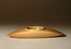 Part of the Ovoid series, this small bowl has only a clear finish to show the natural beauty of ash. 3"w x 12"h x 2"d