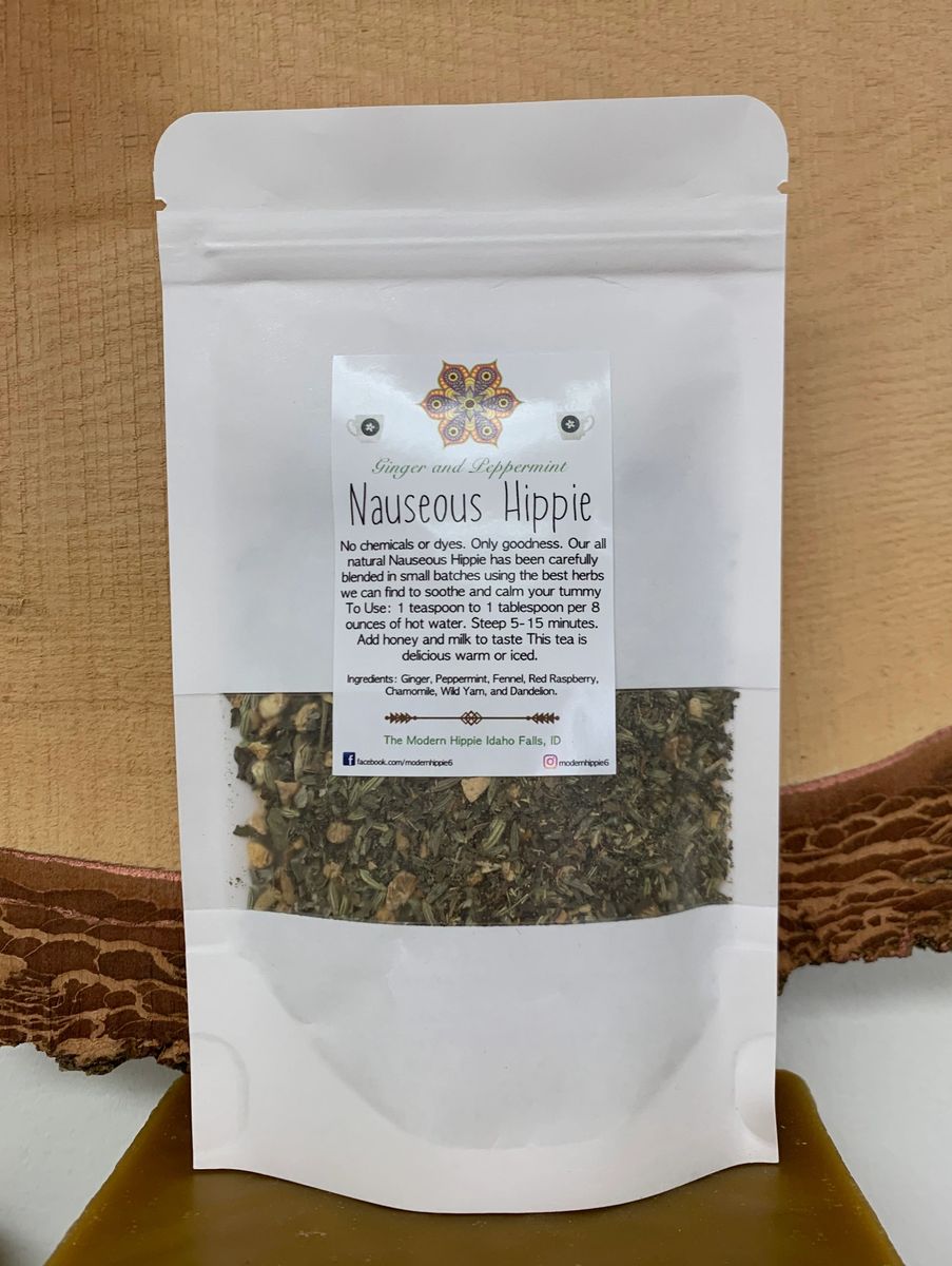 Nauseous Hippie Tea