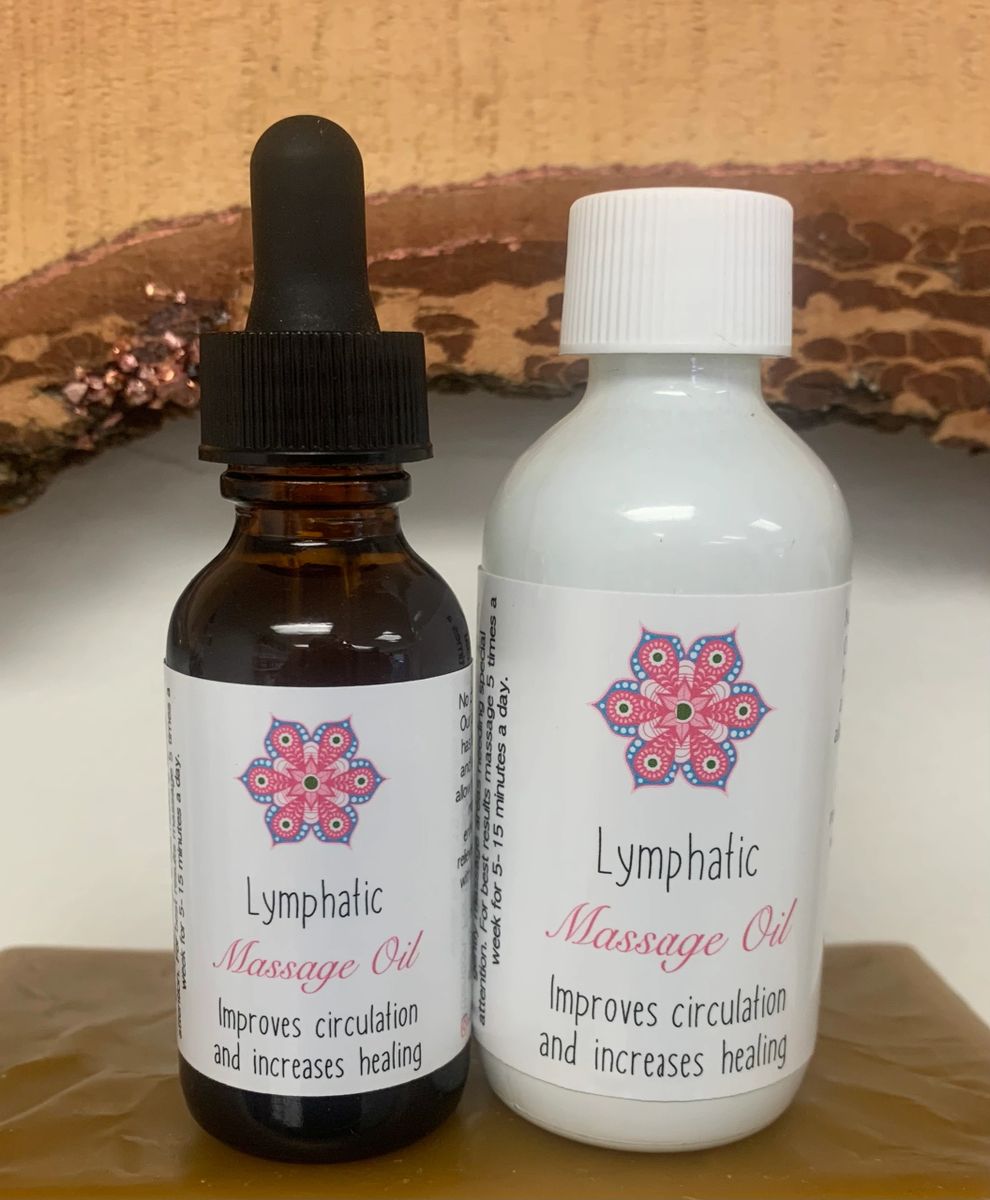 Lymphatic Massage Oil