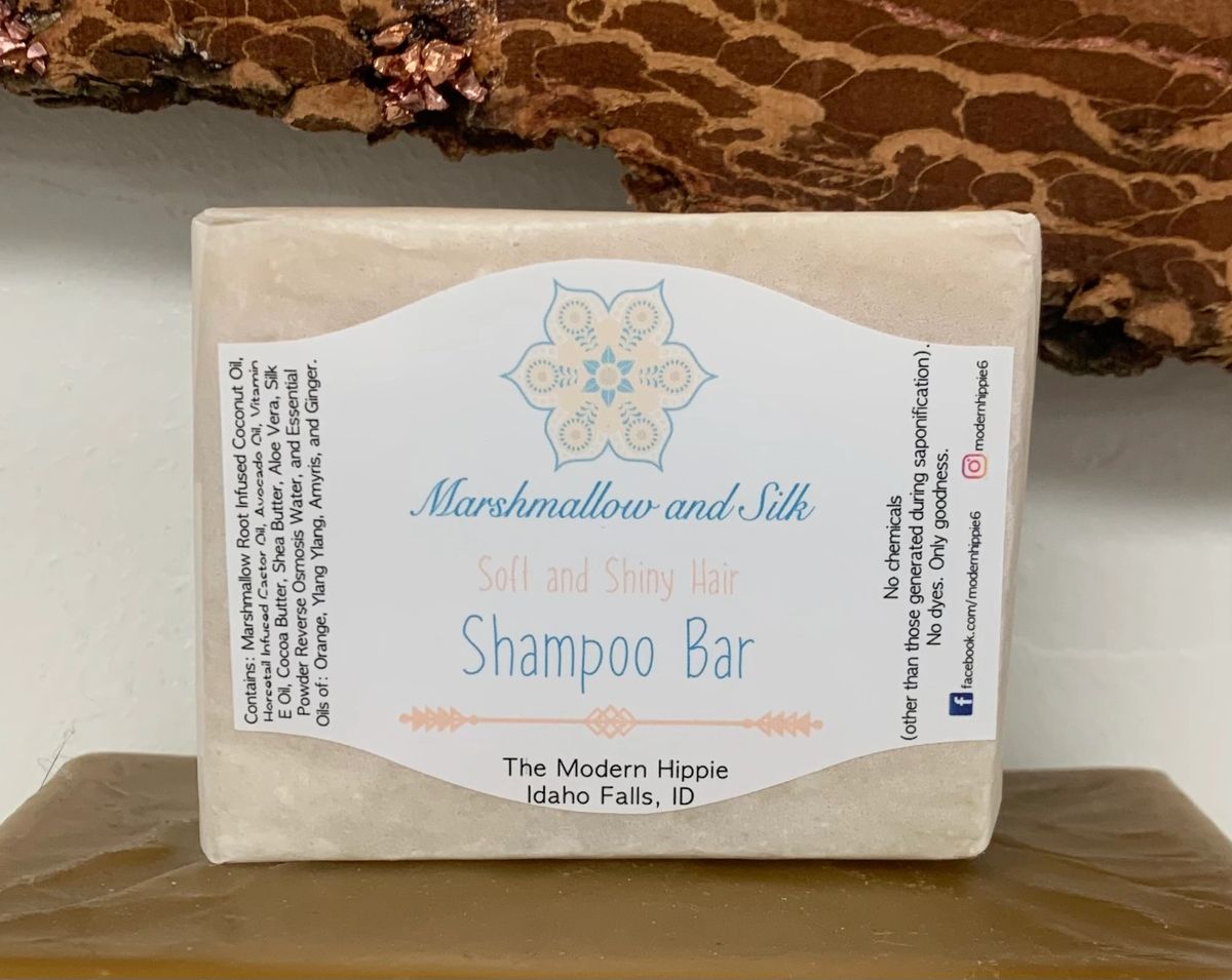 Squatch Suds ✦ Shampoo Bar – The Modern Hippie