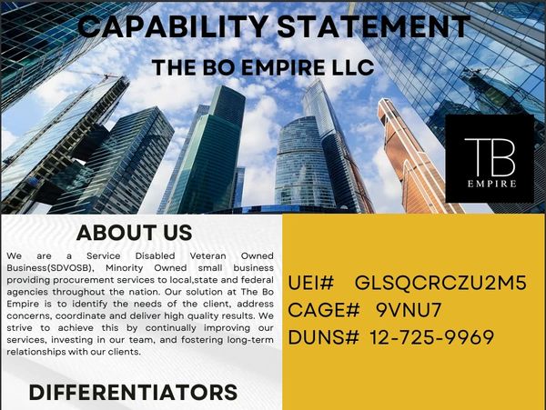 Capability Statement