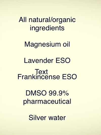 Ingredients that work for inflammation and pain relief