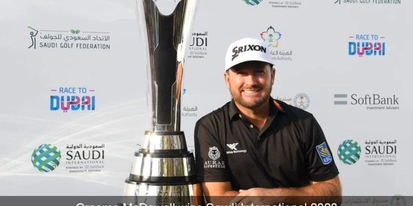 Graeme Mcdowell from Portrush on the North Coast of Northern Ireland