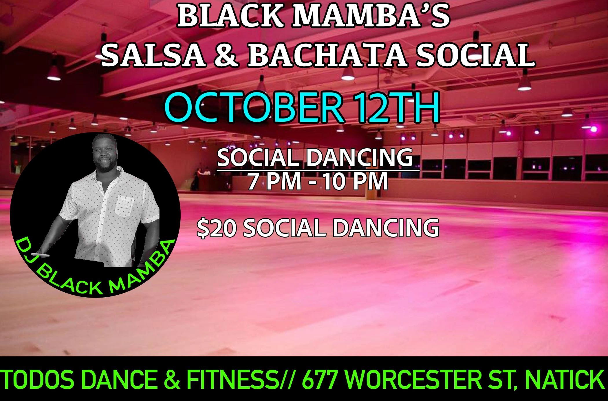 Come out for an amazing night 